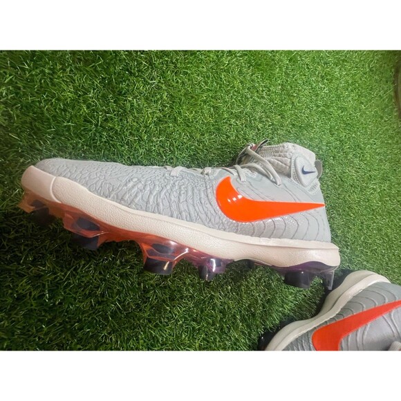 Nike Alpha Huarache NXT MCS Mid Baseball Cleats HF1132-001 Men's Size 12.5 S2 - Picture 7 of 7